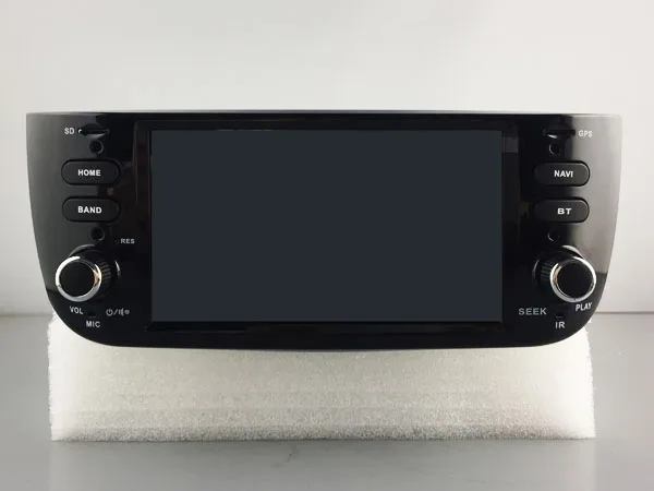 Perfect OTOJETA Brand Car Android 9.1 Multimedia Player for FIAT LINEA GRANDE PUNTO EVO GPS Navigation Device with Camera Aux bluetooth 4