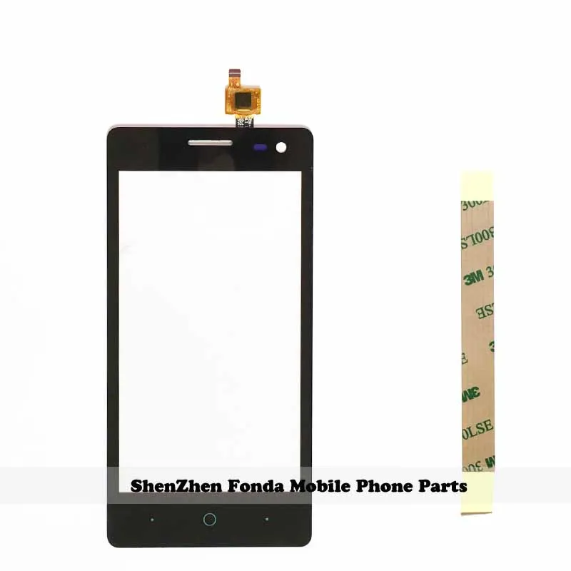 4 5 ''Новый сенсорный экран для ZTE Blade GF3 Сенсорное стекло передней панели лента