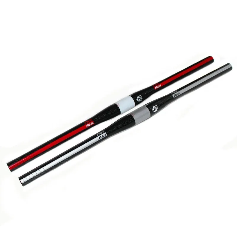 PuraRaza MTB Bicycle Handlebar 3K Full Carbon Fiber Flat Handlebar for Mountain Bike Cycling Racing Accessories (10)