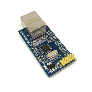 

100% NEW W5500 Ethernet network module hardware TCP / IP 51 / STM32 microcontroller program over W5100