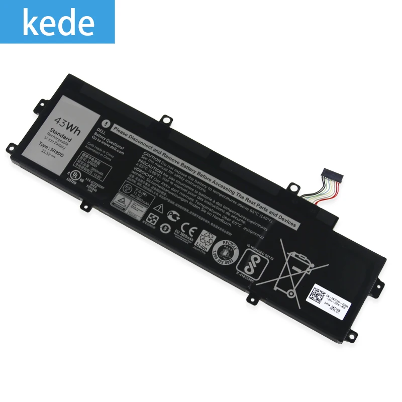 Kede аккумулятор для ноутбука 5R9DD для Dell Chromebook 11(3120) P22T серии XKPD0 11,1 V 43WH