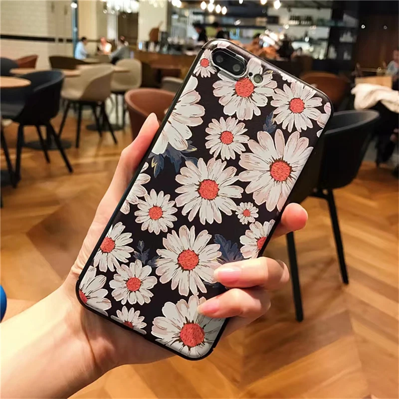 xiaochuj Рельеф 3D чехол для samsung Galaxy A5 A6 A8 плюс A9 A7 S7 край S8 S9 S10 плюс S10E A30 A50 A70 Note 8 9 чехлы из ТПУ - Цвет: xiaochuj