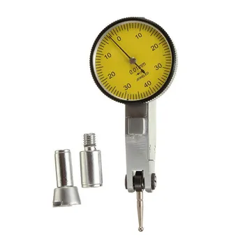 

0-0.8mm Dial Gauge Test Indicator 0.01mm Dial Indicator Dial Gauge Indicator Precision Metric With Dovetail Rails