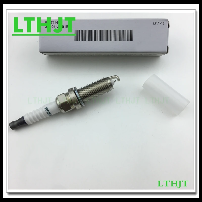 

6pcs/lot Iridium Spark Plug For Nissan Altima 3.5L Cube 1.8L NV200 Sentra 2.0L Versa 1.6L 1.8L 22401-JD01B FXE20HR11