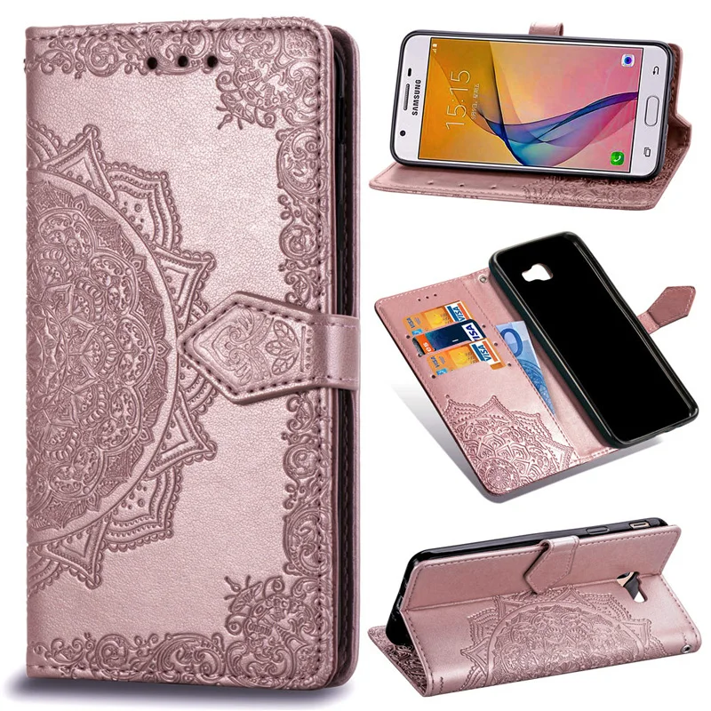 

PU Leather Flip Case For Samsung Galaxy J5 2017 Case J5 2016 J510 Funda Wallet Bag For Coque Samsung J5 Prime Case J530 Capa