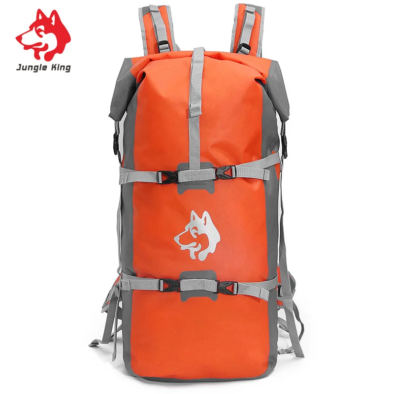 

Jungle King 2017 new professional mountaineering trip large capacity backpack backpack outdoor waterproof bag 45L and upstream