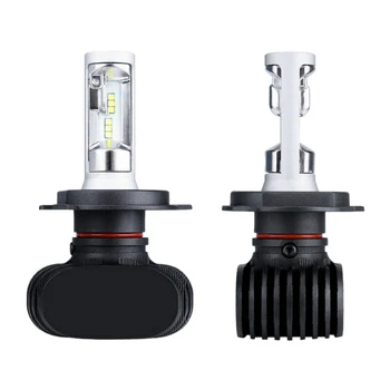 

2Pcs H4-C-r-e-e Led Headlight Car H4 9003 Hb2 180W 6500K Replace Hi/Lo Beam Bulb Lamp Headlight Bulbs Kit
