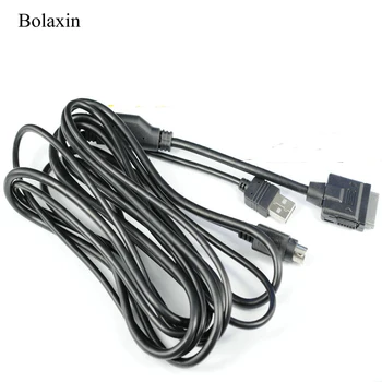 

Bolaxin Pioneer CD-IU201N AppRadio Mode USB Interface Cable for iPod iPhone 3GS 4 4S