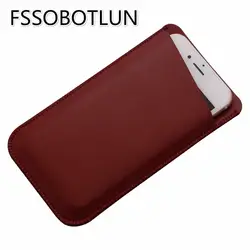 Fssobotlun для Asus Zenfone Peg ASUS 3 S чехол Роскошный двойной слой микрофибры кожа телефон рукав чехол карман