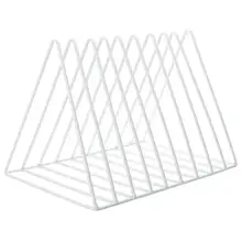 Железная книжная полка, подставка для журналов, стойка для хранения газет, винтажный органайзер, держатель для хранения, Офисная декоративная книга, стойка для книг