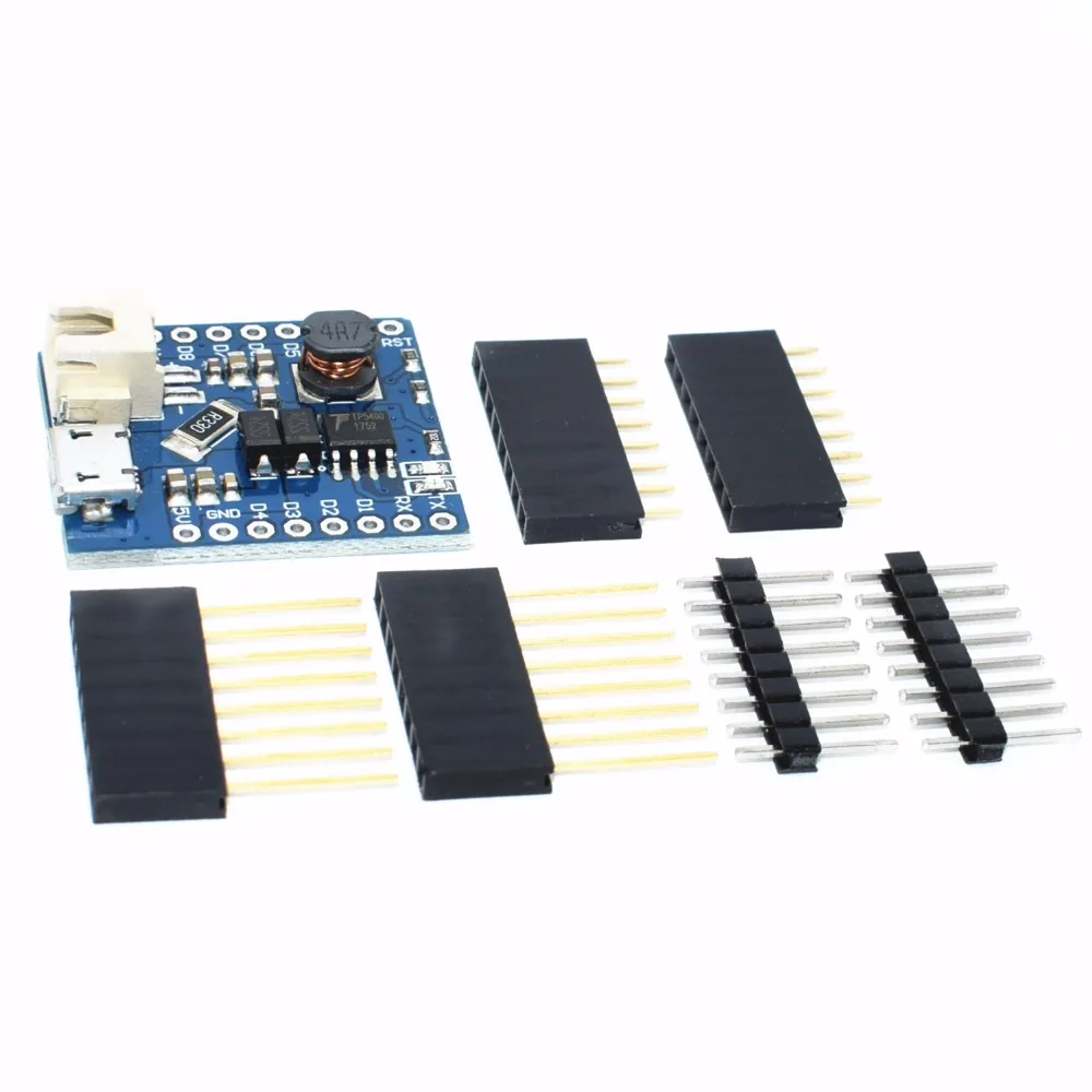 WeMos D1 Mini Power Supply WeMos D1 Mini Lithium Battery Shield - Single Cell Charging & Boost Module For DIY Electronics Projects Battery Warehouse Forklift Batteries & Chargers