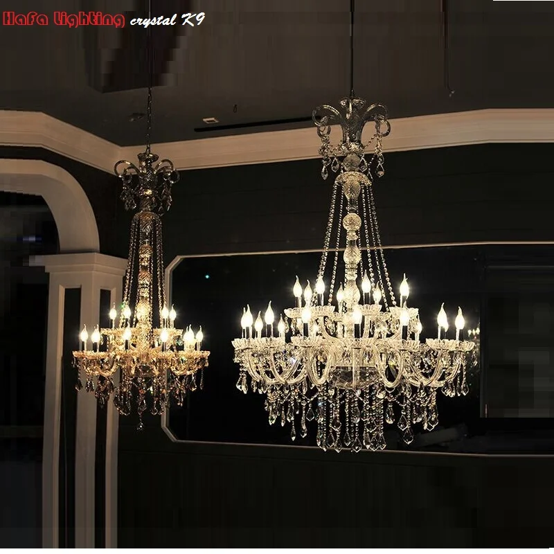 Царская люстра. Большие люстры. Люстра винтаж хрусталь. 25810/10. Люстра для отеля.