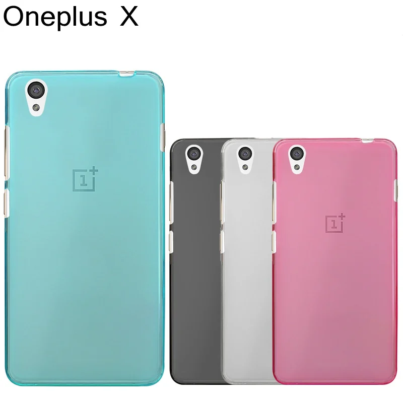 

Oneplus X High Quality Fashion Crystal Clear Soft TPU Silicone Cases Cover For One Plus X Mobile Phone Transparent Capa sp802