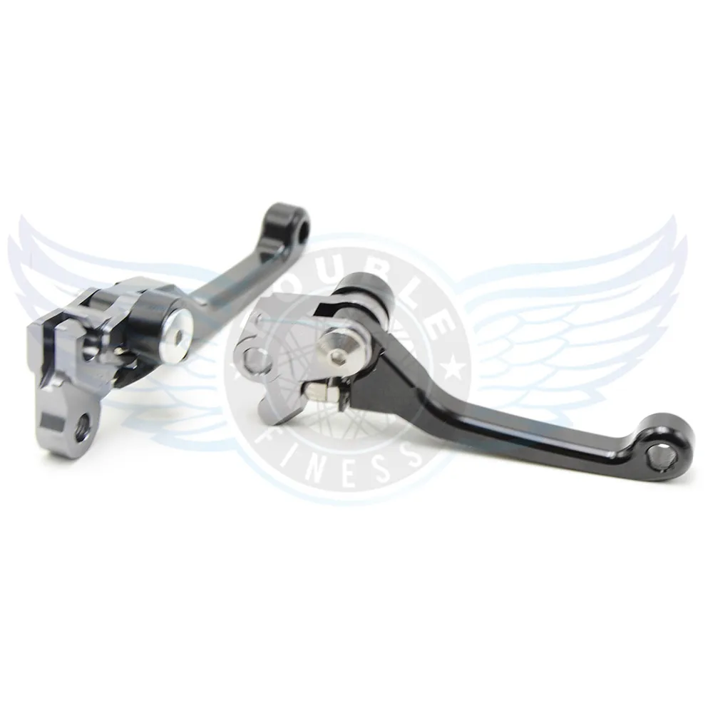 

CNC motorcycle Pivot Brake Clutch Levers lever black For Kawasaski KLX250 D-TRACKER 93 94 95 96 97 98 99 00 01 02 03 04 05 06 07