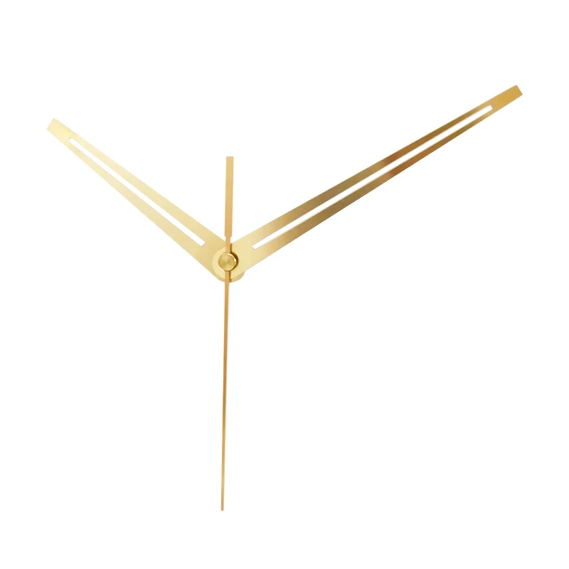 

SKP Shaft Clock Hands 2454#Gold (just hands) Metal Aluminum DIY Hands Quartz Clock Accessory High quality DIY Clock kits