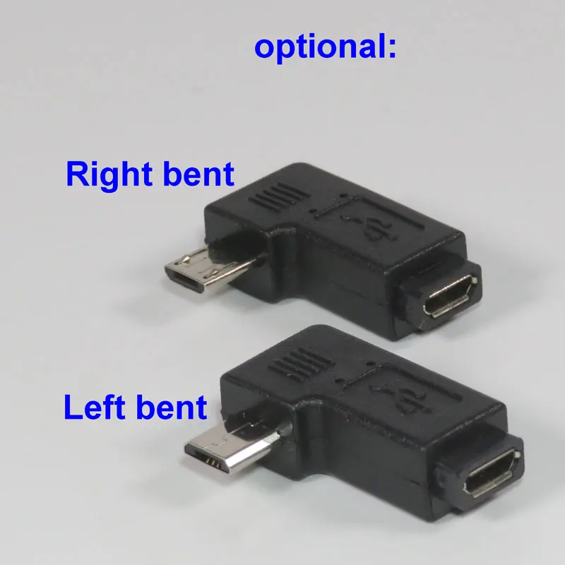 90-degree-angled-bent-micro-USB-converter-adapter-connector-optional