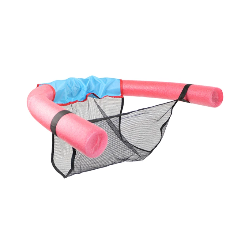

Portable Water Swimming Pool Seats 137cm Multicolor Pool Floating Bed Chair Pool Chair Water Supplies For Adults Children Women