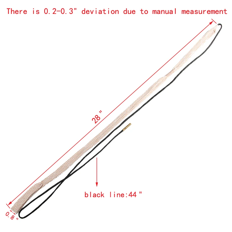 BoreSnake .32 Cal & 8mm Gun Cleaning Kit Rifle Barrel Cleaner Pistol Cleaning Brush Hunting Accessories RL37-0035-G13-05