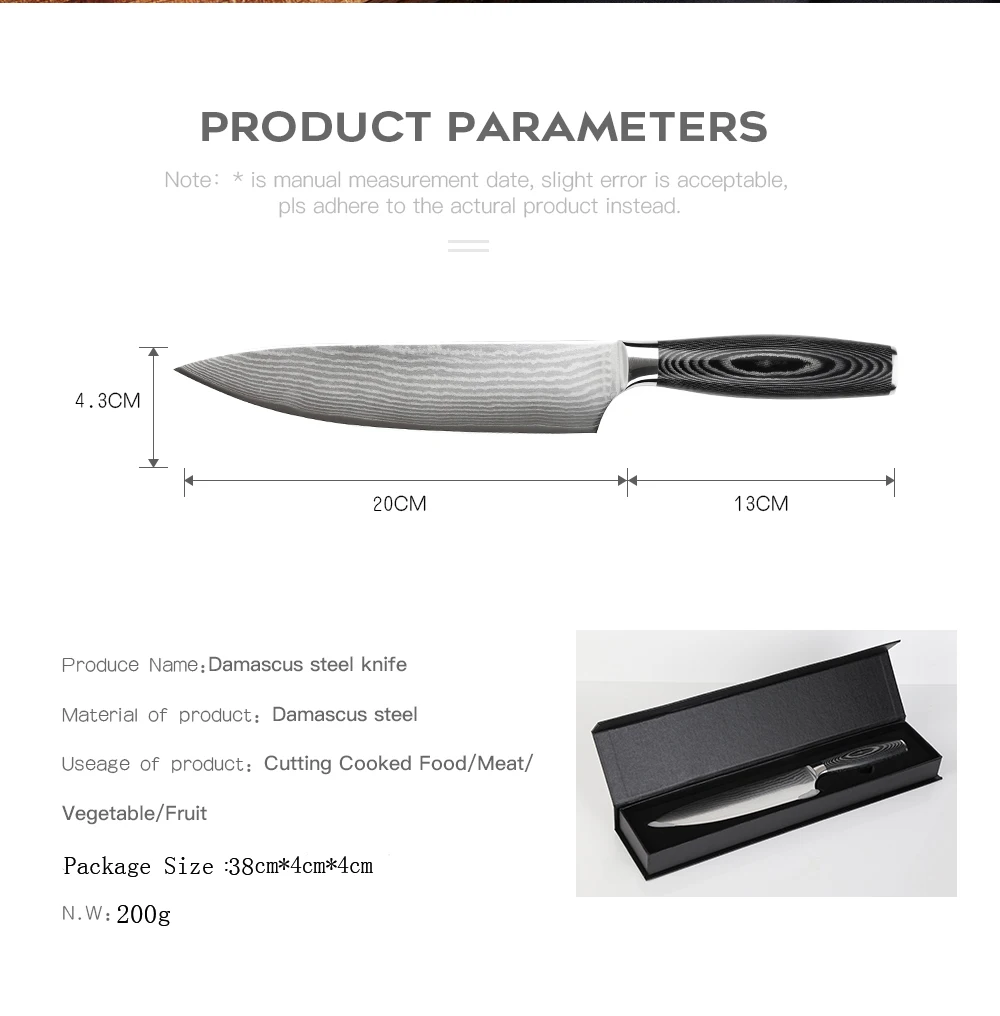 chef knife vg10 67 