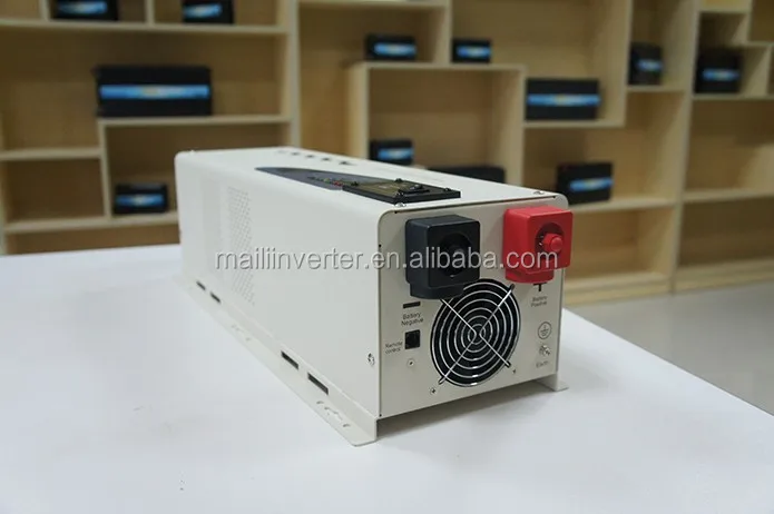Инверторы DC/AC типа 5000 Вт автомобильный инвертор низкой частоты инвертор, зарядное устройство Чистая синусоида