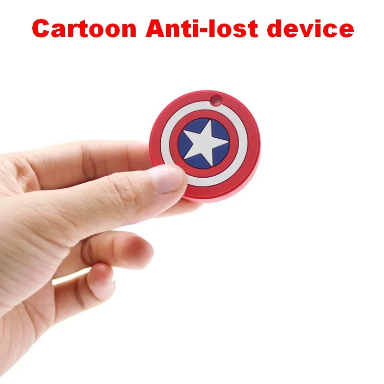 Smart Finder GPS Bluetooth Anti-lost Cartoon Tracker Bag Wallet Key Pet Alarm Lost Reminder for Android ios phone | Электроника
