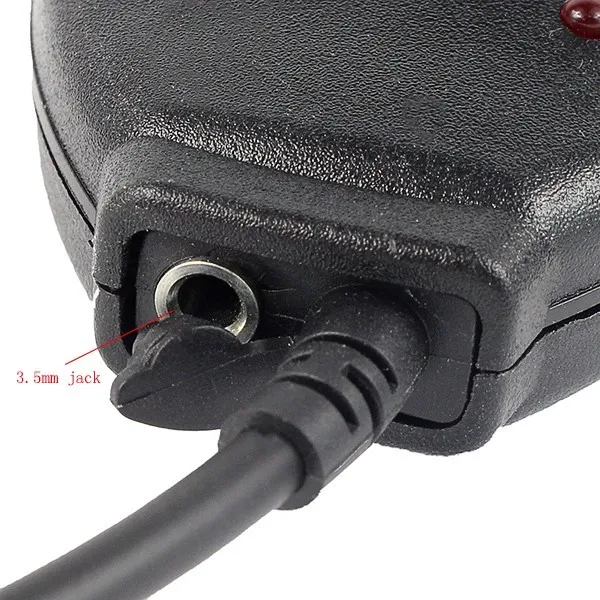 2 шт. BAOFENG динамик микрофон для UV 5R 5RE плюс BF 888S двухстороннее радио KD C1 AP 100 рация