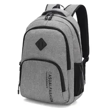 Модный мужской рюкзак, мужской холщовый рюкзак для ноутбука, высокое качество, Подростковый студенческий Школьный рюкзак, рюкзаки Mochila