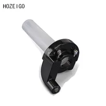 Quick Twist Gas throttle Parts Aluminum Throttle Grip Settle fit Dirt Pit Bike Visual Grips