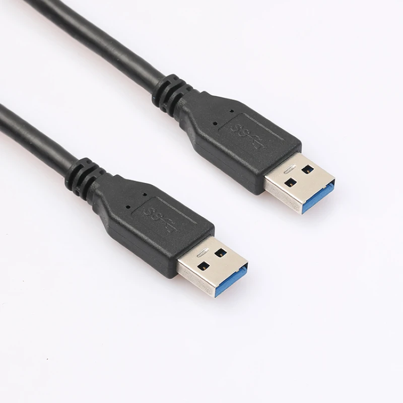 

Mayitr 1pc 1M/2M/3M High Speed USB Extension Cable 5Gbps Black USB 3.0 Type A Male To Male Extension Cable Cord for Computer