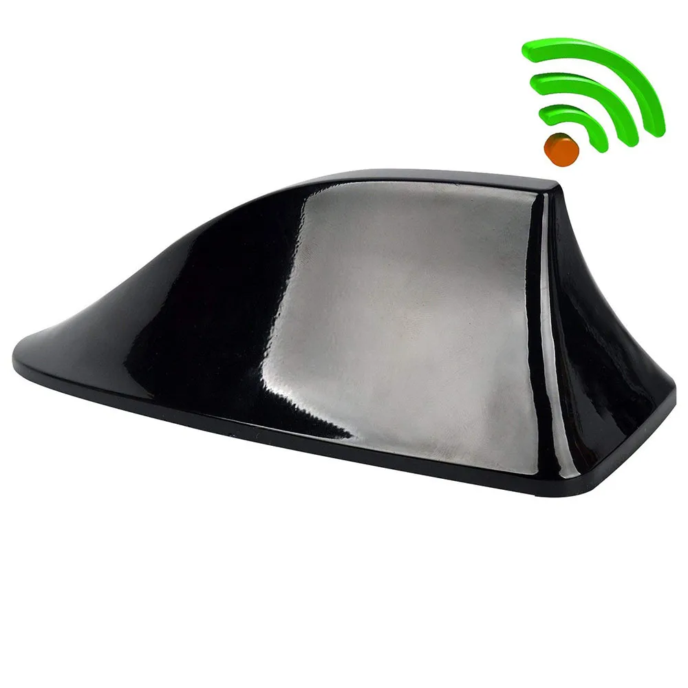 

1PC Universal Car Shark Fin Antenna Wireless Car Roof Antenna Auto Radio FM AM Signal Amplifier Aerials for kia ceed/bmw serie 1