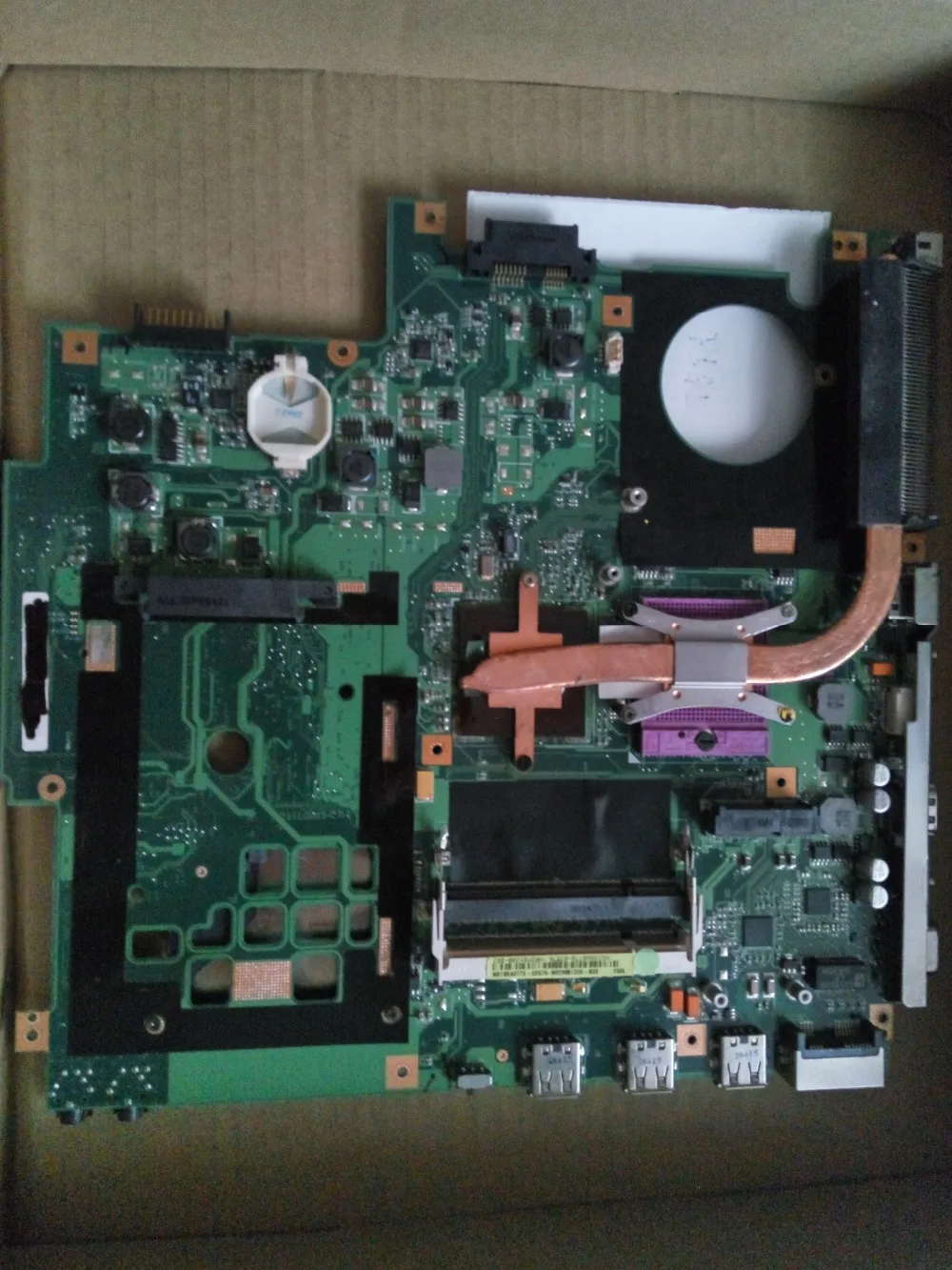 

IMPROVED F5GL + HEATSINK FOR F5SL connect with motherboard lap FULL TESTED connect board