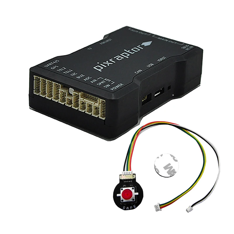 

Pixraptor Flight Controller Control Compatible with Pixhawk for FPV Multicopter Quadcopter