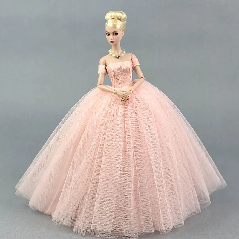 vestido barbie princesa