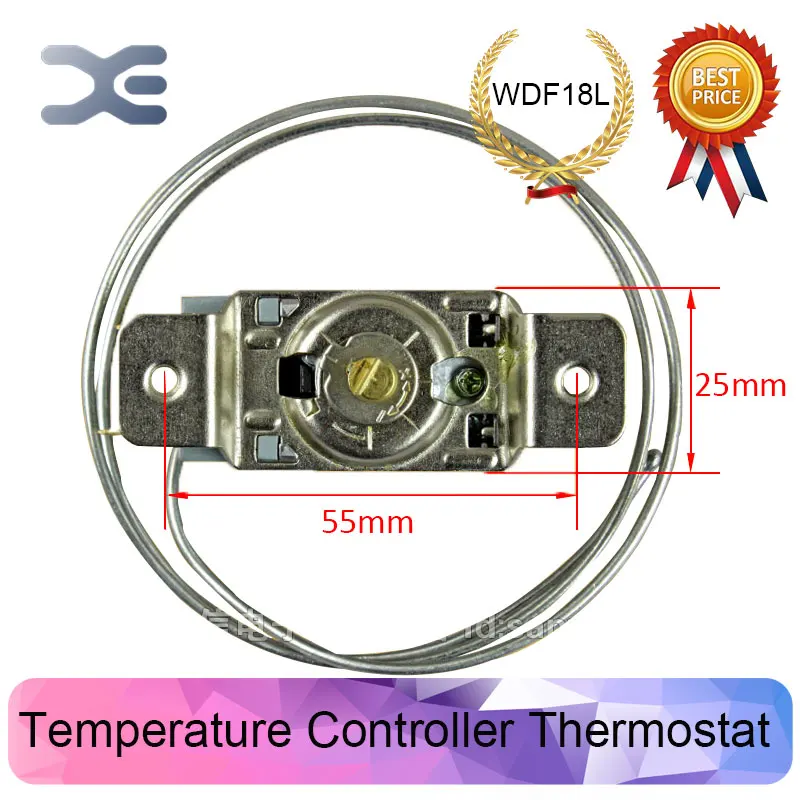 Новый холодильник Запчасти Ремонт холодильники холодильник термостат WDF18-L В 250 в термостат Frigo
