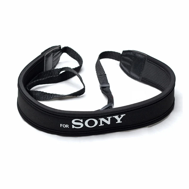 

DSLR belt Camera Shoulder Strap for SONY A900 A550 A500 A57 A77 A65 A55 A58 HX350 HX400 A7R A7S A7RII A99 Neoprene neck Strap