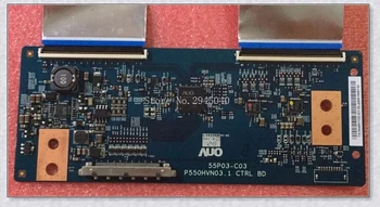 

Free shipping 55P03-C03 P550HVN03.1 CTRL BD t-con original parts