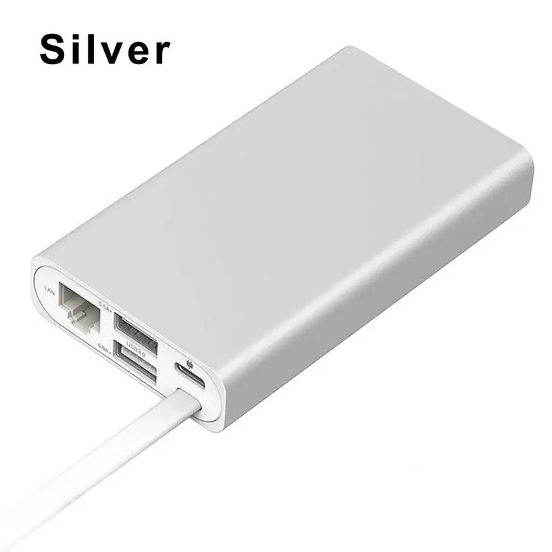 ORICO Тип-C удлинитель для переходник для MacBook USB-C к HDMI VGA Ethernet Порты и разъёмы USB Hub