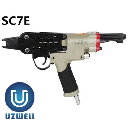 

UZWELL SC7E Pneumatic C-Ring Gun, Air Nail Gun , Hog Ring Plier , C-Ring Naier Original Authentic