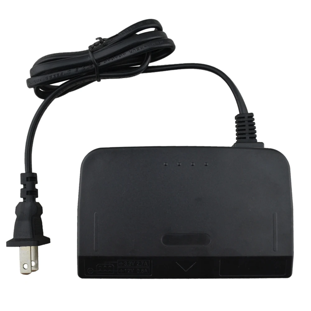EU/US/AU разъем для N64 адаптер переменного тока портативный адаптер питания для путешествий блок питания конвертер настенное зарядное устройство для kingd 64 аксессуары для игр