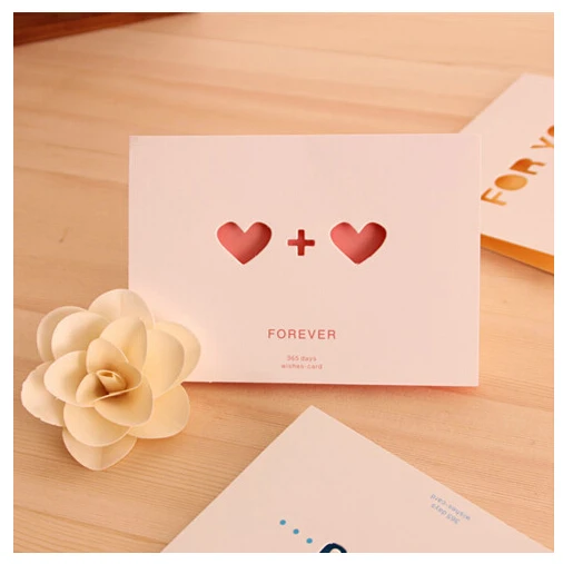 creative cards love birthday wishes new year gift romantic small
