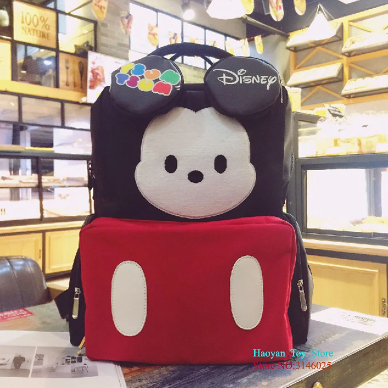 

Genuine Disney Bags New Mummy Micke Feeding Travel Diaper Bag Backpack Waterproof Diaper Bags Mochila Maternidade Bolso Maternal