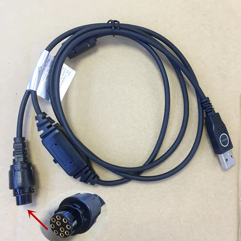 Honghuismart USB Кабель для программирования кабель Hytera MD780 MD780G MD950 и т. д. автомобильный
