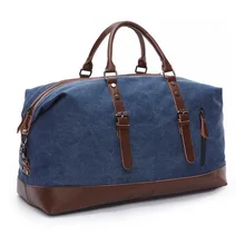 070417 мужская дорожная багажная Повседневная Холщовая Сумка на одно плечо большая сумка