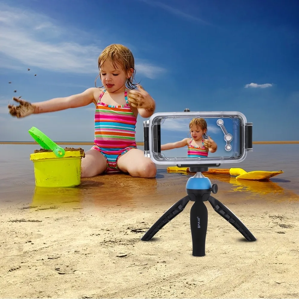 HAWEEL 40 м/130 футов водонепроницаемый корпус для дайвинга фото видео съемки подводный чехол для samsung Galaxy S9 S9 Plus смартфон