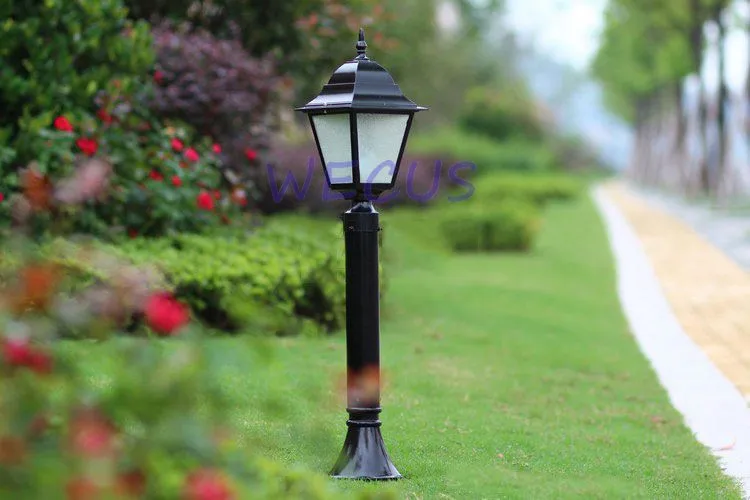 Современное садовое освещение, модная лампа для газона, уличный ландшафтный светильник, высокий светильник, 80 см, WCS-OLL003
