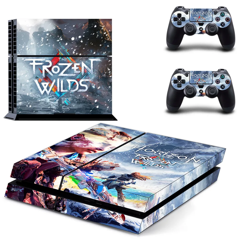 Horizon Zero Dawn PS4 кожи Стикеры наклейка для Sony Игровые приставки 4 консоли и 2