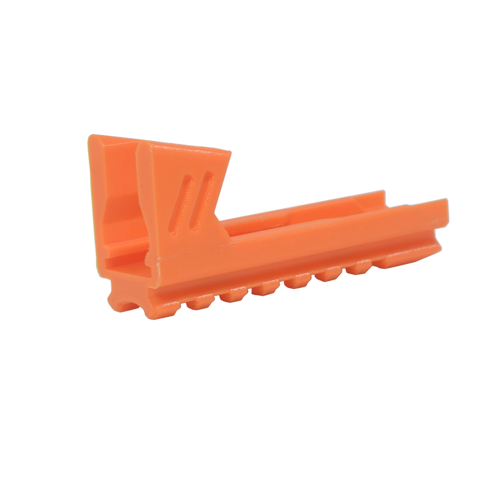 Рабочий F10555 нижний Пикатинни Крепление 3D печать для NERF STRYFE игрушка - Цвет: Оранжевый