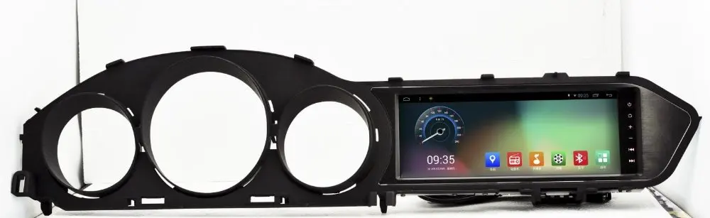 Perfect IPS 2GB Ram 32G Rom 8.8inch Android 7.1 Car DVD Gps For Benz C180  C204 2011-2014 Vedio Audio Monitor Head Unit Stereo Media 6