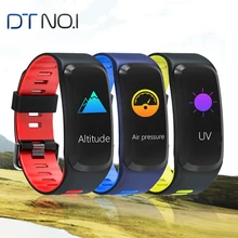 DTNO.1 F4 Smartwatch ips крови Давление монитор сердечного ритма возможностью погружения на глубину до 30 м Водонепроницаемый Смарт-часы 10 шт./лот
