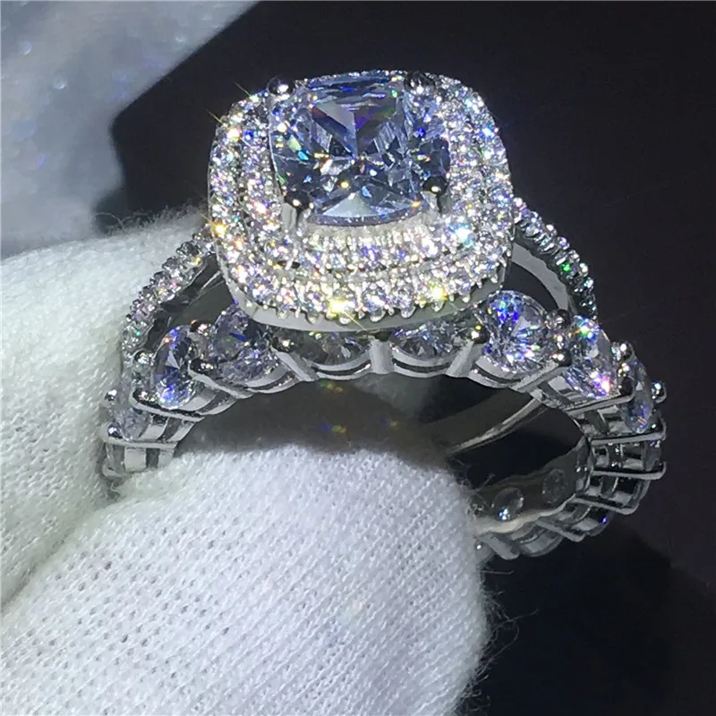 Женское Обручальное Кольцо Infinity ring AAAAA с фианитом обручальное кольцо для женщин